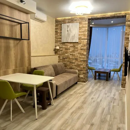 Апартаменты Aquamarine Sea View Golden 49ам *