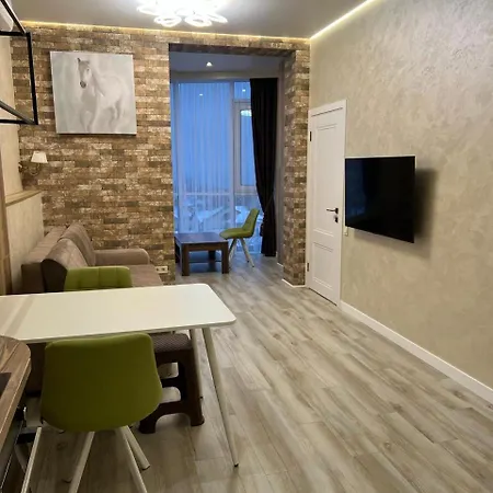 Aquamarine Sea View Golden 49ам Апартаменты Одесса