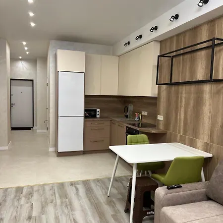 Апартаменты Aquamarine Sea View Golden 49ам *