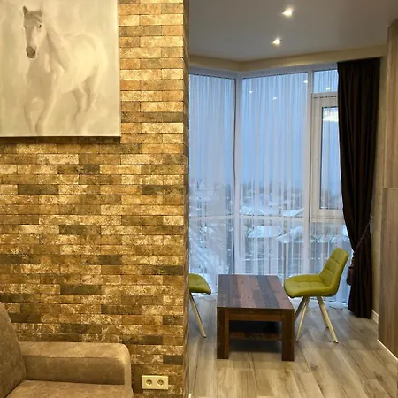 Aquamarine Sea View Golden 49ам Appartement Odessa