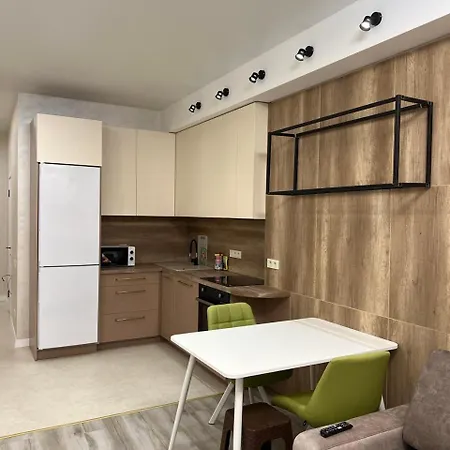 Appartement Aquamarine Sea View Golden 49ам
