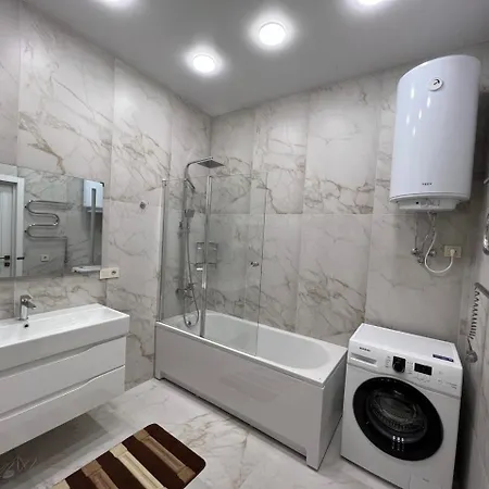 Aquamarine Sea View Golden 49ам Апартаменты *
